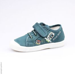 331019-12 Кеды для мальчики бирюзовый