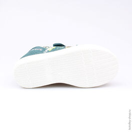 331019-12 Кеды для мальчики бирюзовый фото №3