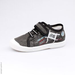 331020-11 Кеды для мальчики черный