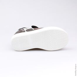 331020-11 Кеды для мальчики черный фото №3