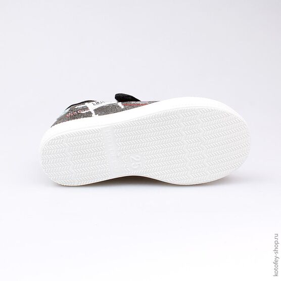 331020-11 Кеды для мальчики черный фото №3