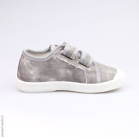 331023-11 Кеды для мальчики серый фото №2