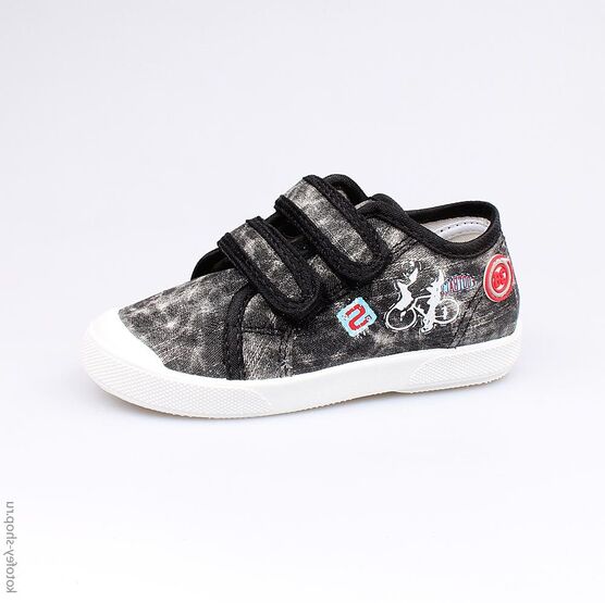 331023-13 Кеды для мальчики черный