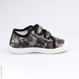 331023-13 Кеды для мальчики черный фото №2