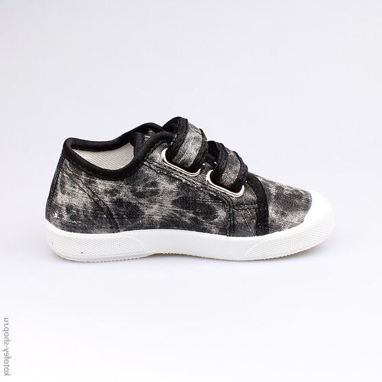 331023-13 Кеды для мальчики черный фото №2