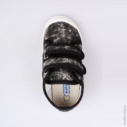 331023-13 Кеды для мальчики черный фото №4