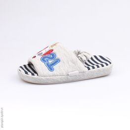 331024-11 Тапочки серые для мальчики серый