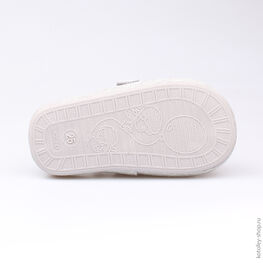 331024-11 Тапочки серые для мальчики серый фото №3