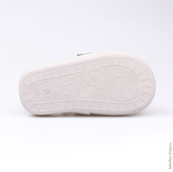 331024-11 Тапочки серые для мальчики серый фото №3