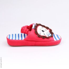 331026-11 Тапочки красные для мальчики красный фото №2