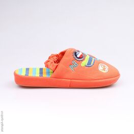 331027-11 Тапочки оранжевые для мальчики оранжевый фото №2