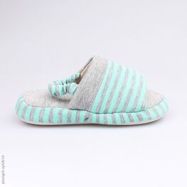 331032-11 Тапочки голубые для девочки голубой фото №2