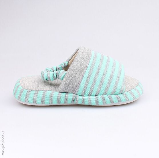 331032-11 Тапочки голубые для девочки голубой фото №2