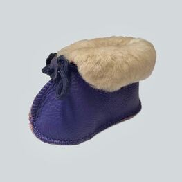 002133-51 Пинетки из велюра для универсальные разноцветный