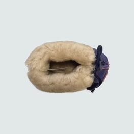 002133-51 Пинетки из велюра для универсальные разноцветный фото №4