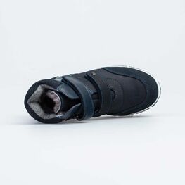 552131-56 Сапожки для мальчики светло-синий фото №4