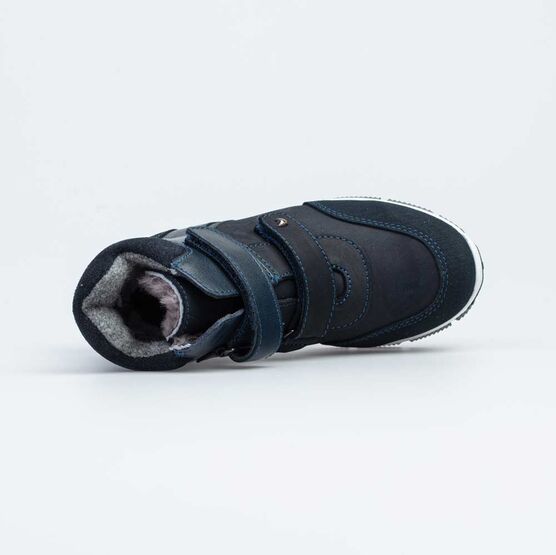 552131-56 Сапожки для мальчики светло-синий фото №4