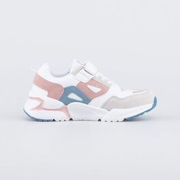 644288-74 Кроссовки для девочки-подростка Контраст для девочки разноцветный фото №2