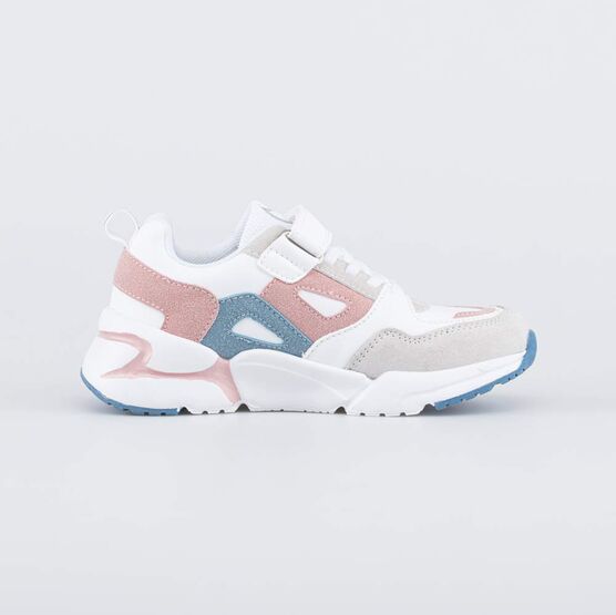 644288-74 Кроссовки для девочки-подростка Контраст для девочки разноцветный фото №2