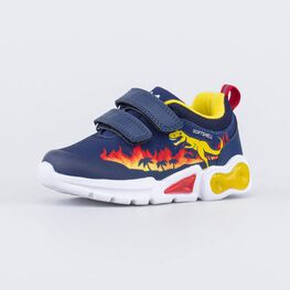 144232-72 Кроссовки с LED и Softshell для мальчики синий