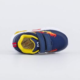 144232-72 Кроссовки с LED и Softshell для мальчики синий фото №4