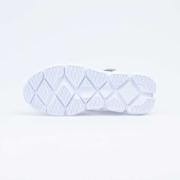 721002-12 Пляжная обувь для девочки бел-цве фото №3