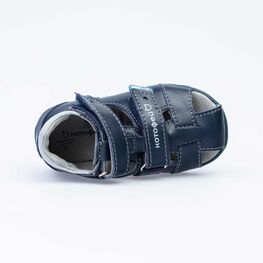 022117-24 Туфли летние для мальчики светло-синий фото №4