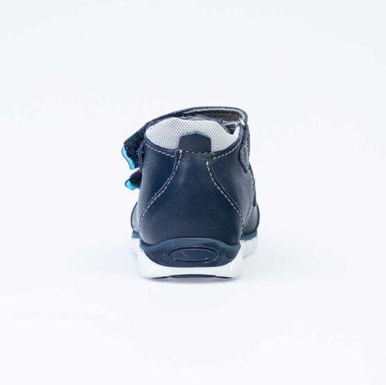 022117-24 Туфли летние для мальчики светло-синий фото №5