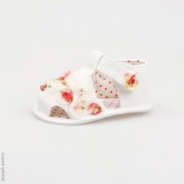 001022-11 Пинетки для девочки белый