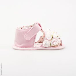 001022-12 Пинетки для девочки розовый фото №2