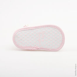 001022-12 Пинетки для девочки розовый фото №3