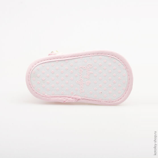 001022-12 Пинетки для девочки розовый фото №3