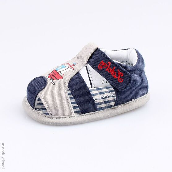 001026-11 Пинетки для мальчики светло-синий