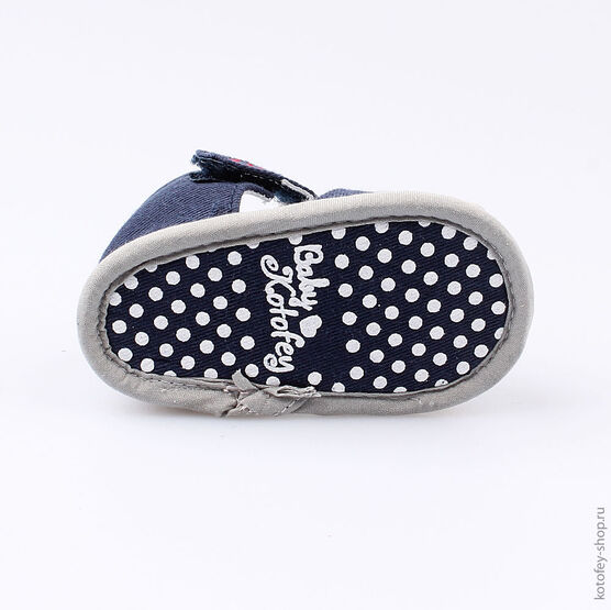 001026-11 Пинетки для мальчики светло-синий фото №3