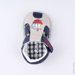 001026-11 Пинетки для мальчики светло-синий фото №4