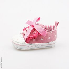 001028-11 Пинетки для девочки розовый