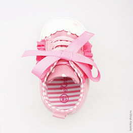 001028-11 Пинетки для девочки розовый фото №4