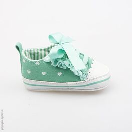 001028-12 Пинетки для девочки бирюзовый фото №2