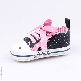 001028-13 Пинетки для девочки светло-синий