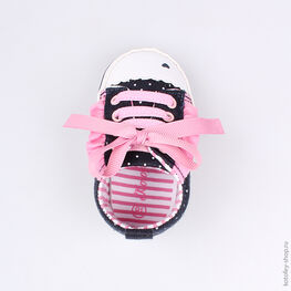 001028-13 Пинетки для девочки светло-синий фото №4