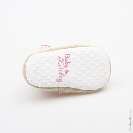 001029-11 Пинетки для девочки розовый фото №3