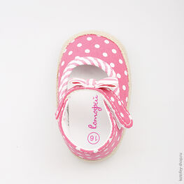 001029-11 Пинетки для девочки розовый фото №4