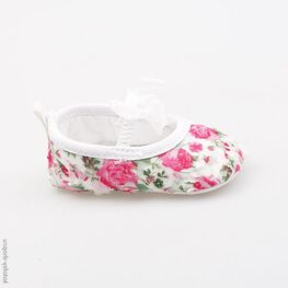 001030-11 Пинетки для девочки персиковый фото №2