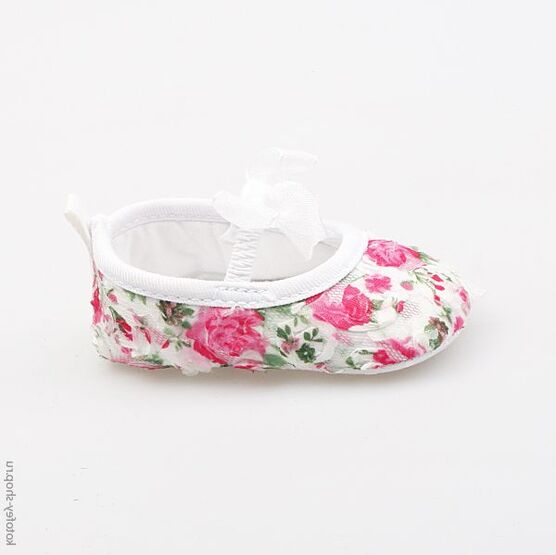 001030-11 Пинетки для девочки персиковый фото №2