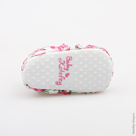 001030-11 Пинетки для девочки персиковый фото №3