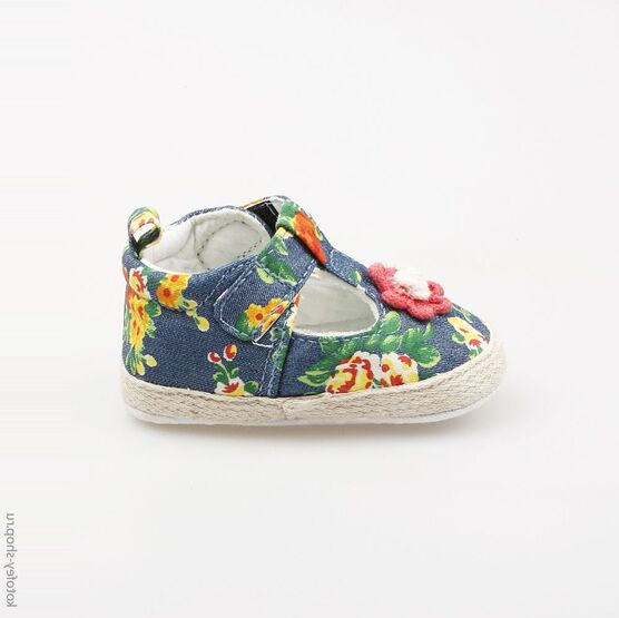 001032-11 Пинетки для девочки светло-синий фото №2