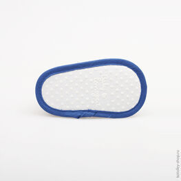 001033-11 Пинетки сандалии для мальчики светло-синий фото №3