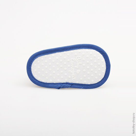 001033-11 Пинетки сандалии для мальчики светло-синий фото №3