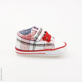 001036-11 Пинетки для мальчики красный фото №2