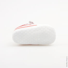 001036-11 Пинетки для мальчики красный фото №3